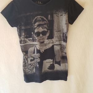 Audrey Hepburn Shirt